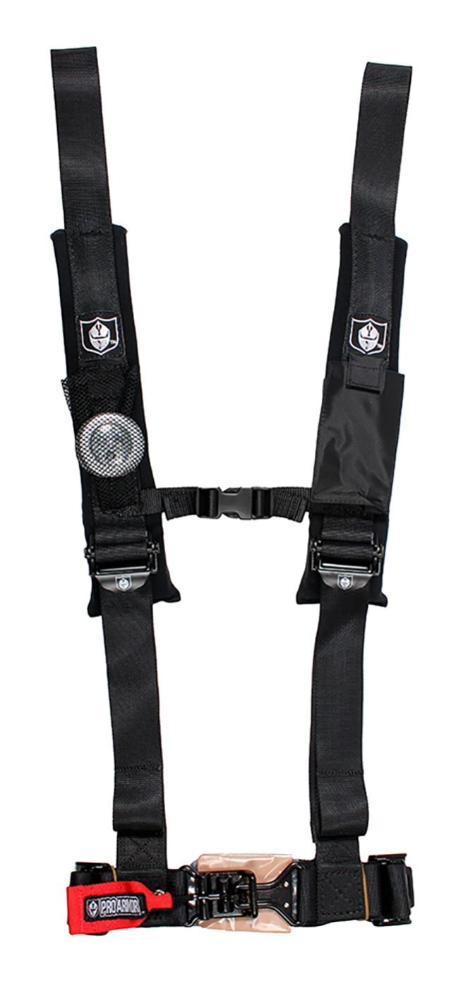 Pro Armor UTV 4-Point Harness Strap with Sewn in Pads, 2-in C2