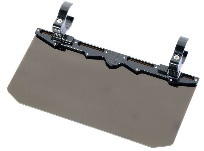 Pro Armour Tinted Aluminum Sun Visor, 12-in X0