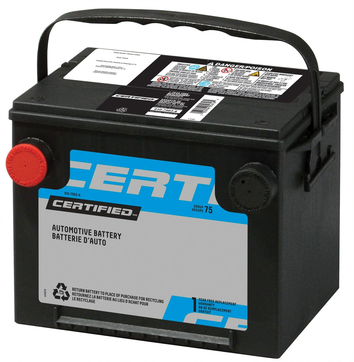 PRO-SERIES AGM Group Size 27 Battery