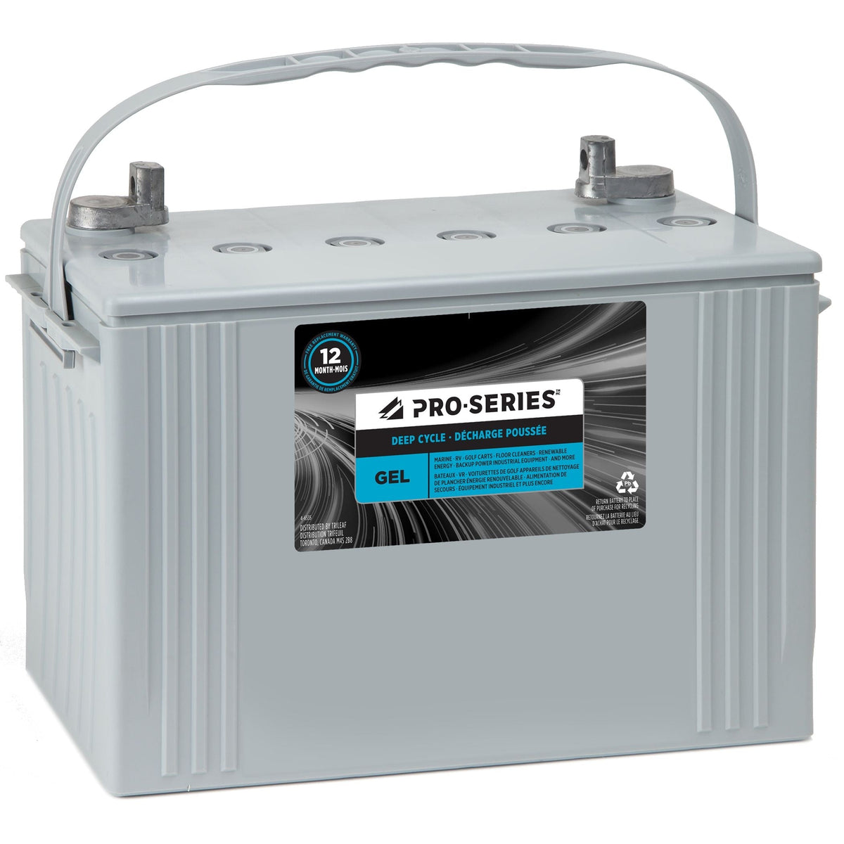 PRO-SERIES Commercial Group Size 31S Battery, 1000 CCA