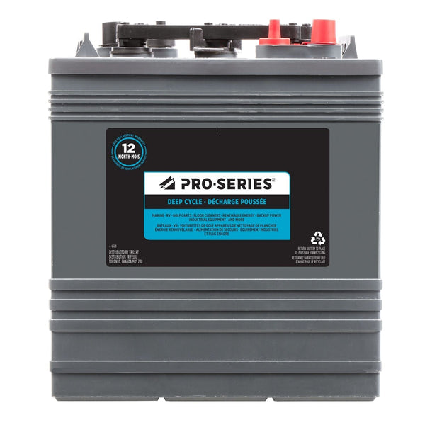 PRO-SERIES Group 901 6-Volt Deep Cycle Battery A1