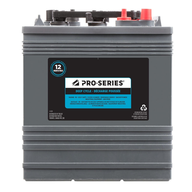 PRO-SERIES Group 901 6-Volt Deep Cycle Battery A1