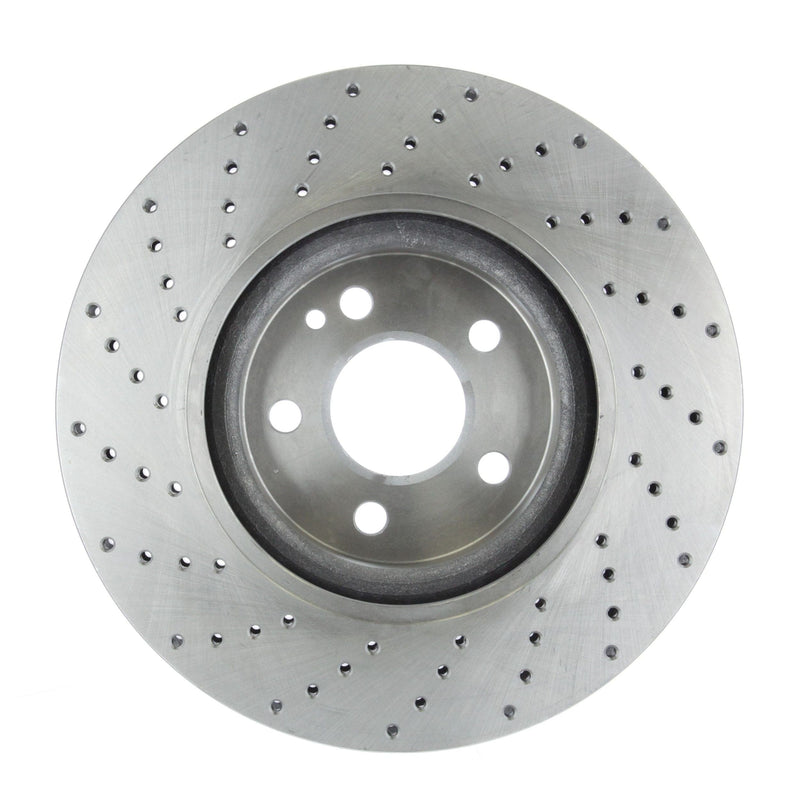 Pro-Series OE Semi-Coated Front Brake Rotor, Corrosion-Resistant X9