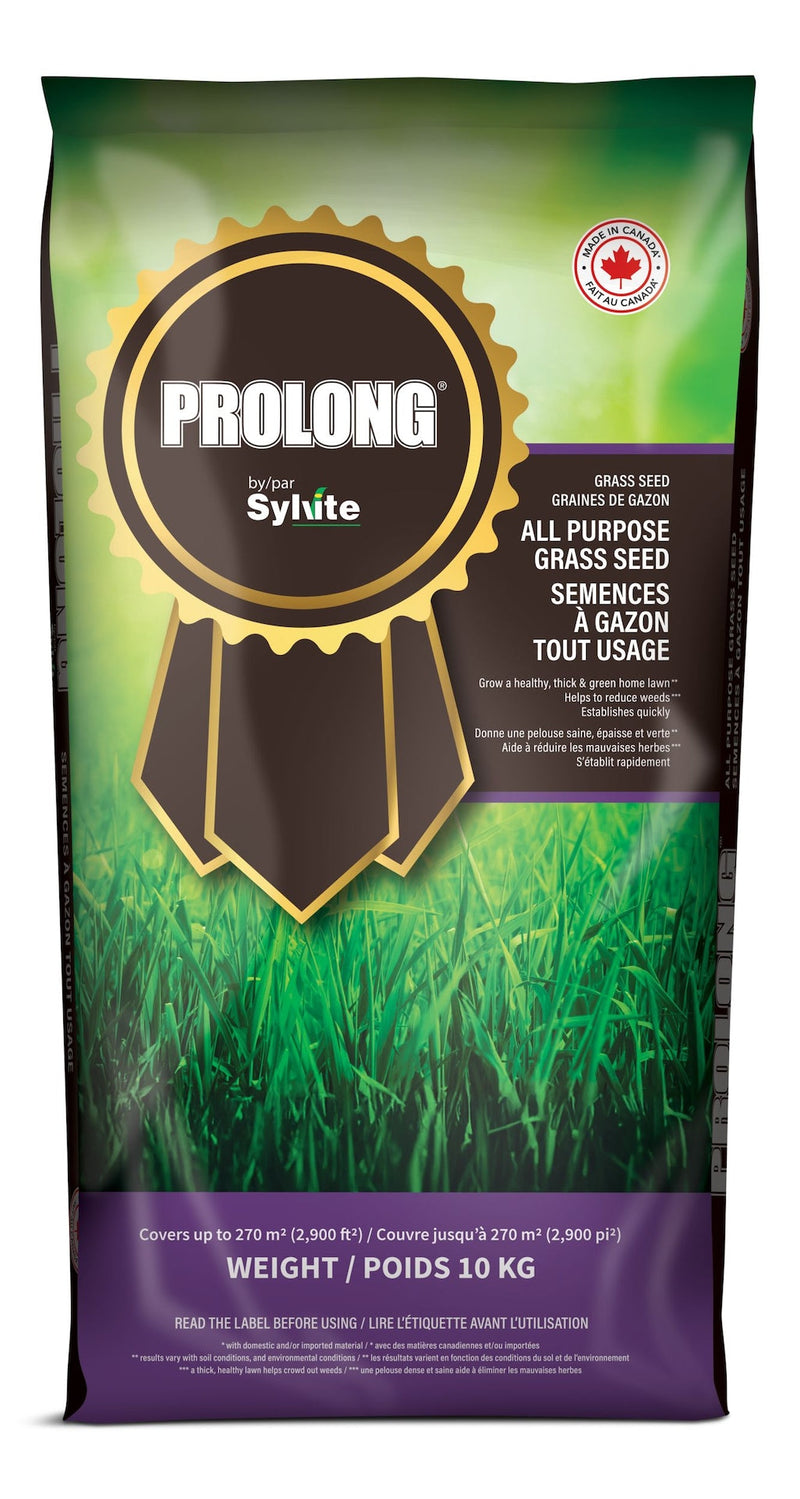 Prolong All Purpose Grass Seed, Covers 2,900 sq. ft., 10-kg O4