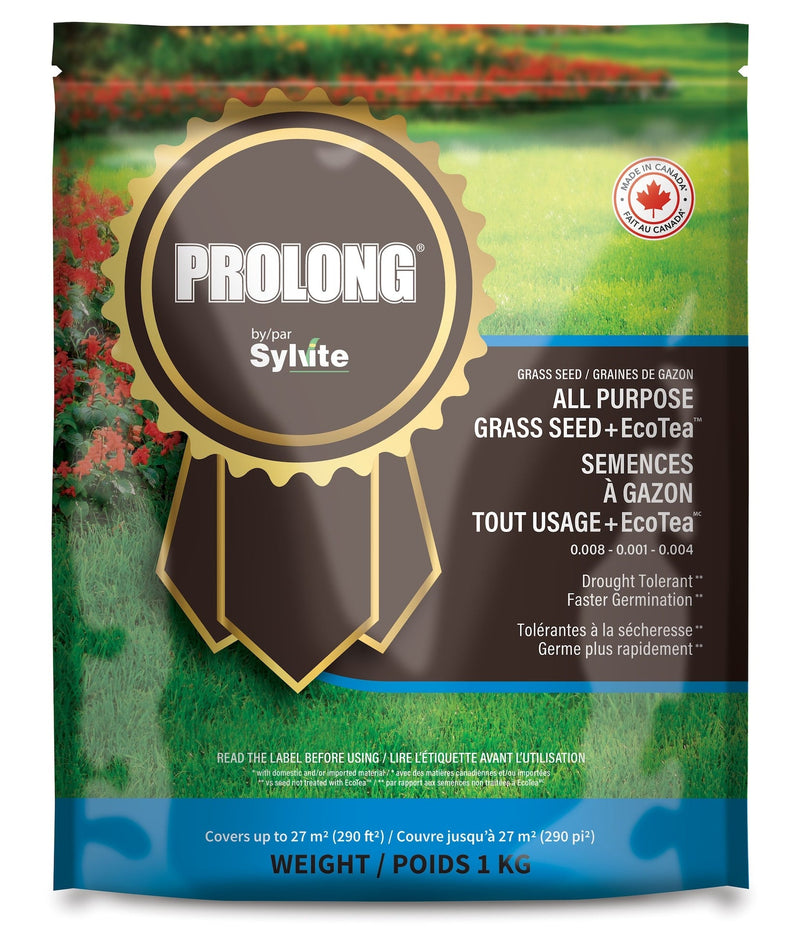 Prolong Grass Seed with EcoTea Biostimulant, 1kg J5