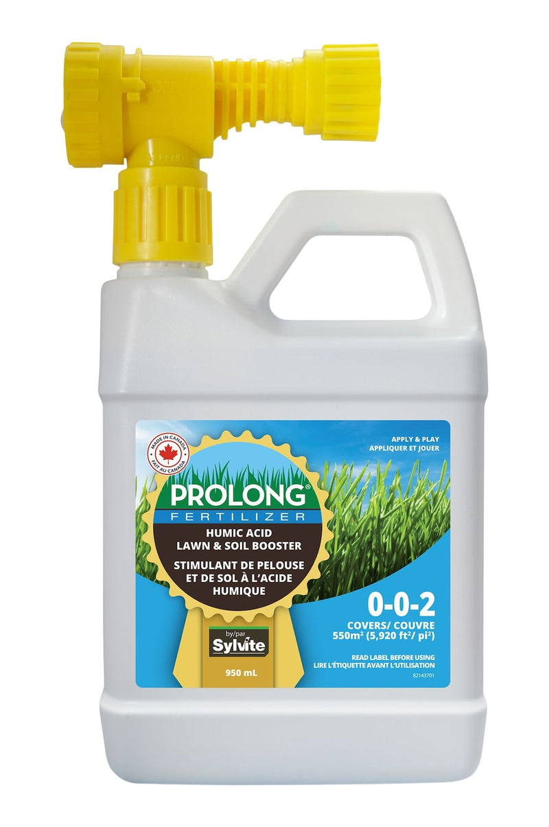 Prolong Spray Liquid Humic Acid Lawn & Soil Booster, 950 mL C1