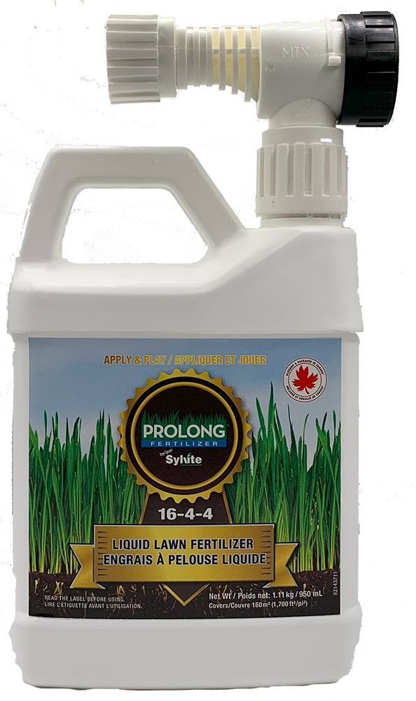 PROLONG Spray Liquid Lawn/Grass Fertilizer, 16-4-4, 950ml A4