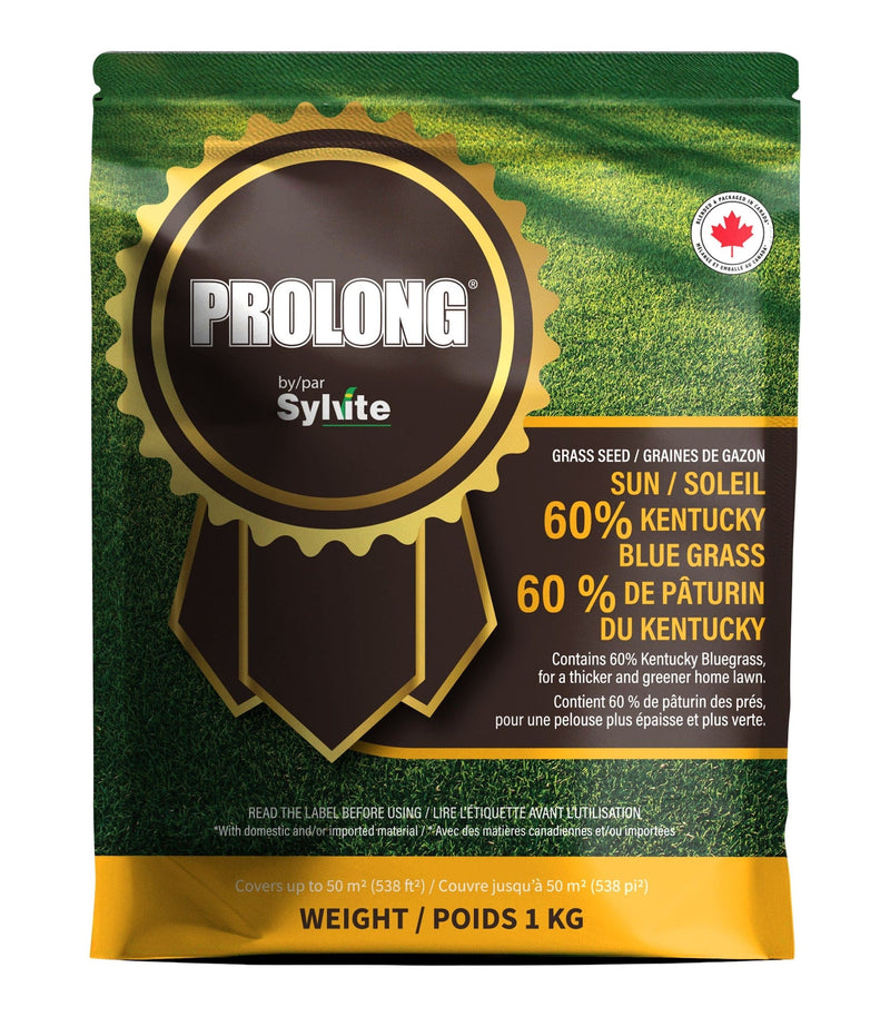 PROLONG Sun Kentucky Blue Grass Seed, All-Season, 1kg L2
