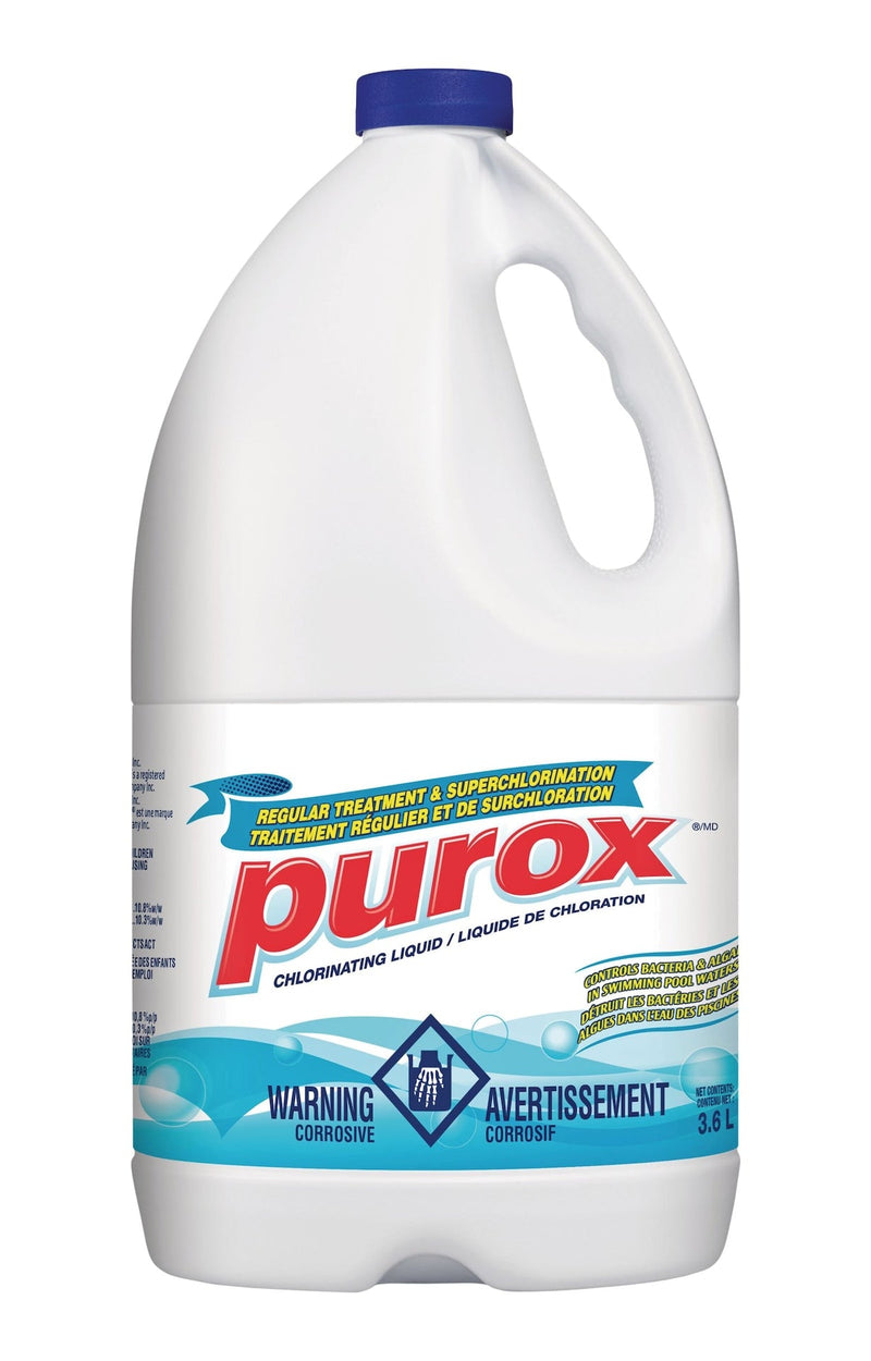 Purox Liquid Pool Chlorine, 3.6-L Q9
