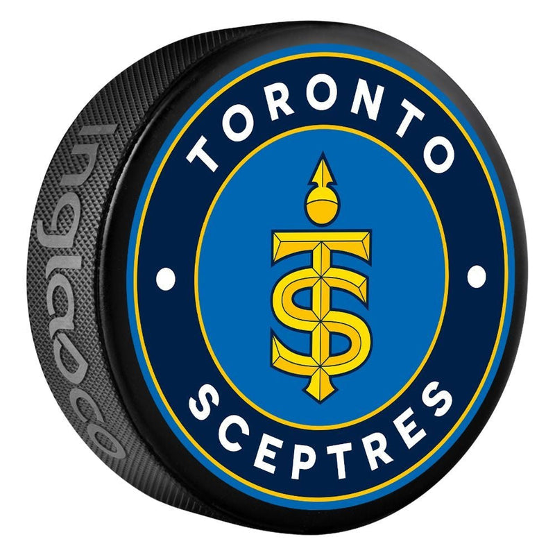 PWHL Toronto Sceptres Classic Souvenir Hockey Puck, 6-oz A1