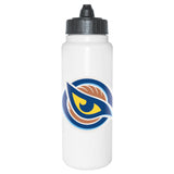 PWHL Vancouver Goldeneyes Tallboy Water Bottle, White, 34-oz
