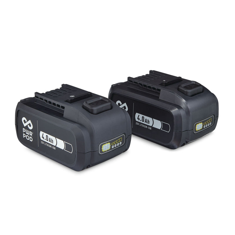 PWR POD 20V MAX 4.0 Ah Batteries, 2-pk S6