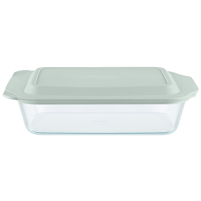 Pyrex Multi-Purpose Glass Deep Baking Dish, Oven & Dishwasher Safe, 7 x 11-in L7