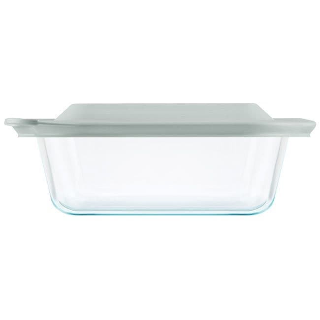 Pyrex Multi-Purpose Glass Deep Square Oven-To-Table Dish, Freezer & Dishwasher Safe, 8 x 8-in S7