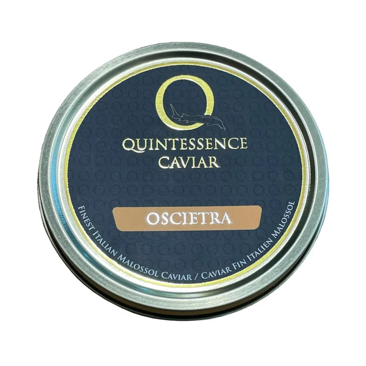 Quintessence Oscietra Sturgeon Caviar 100 g O0
