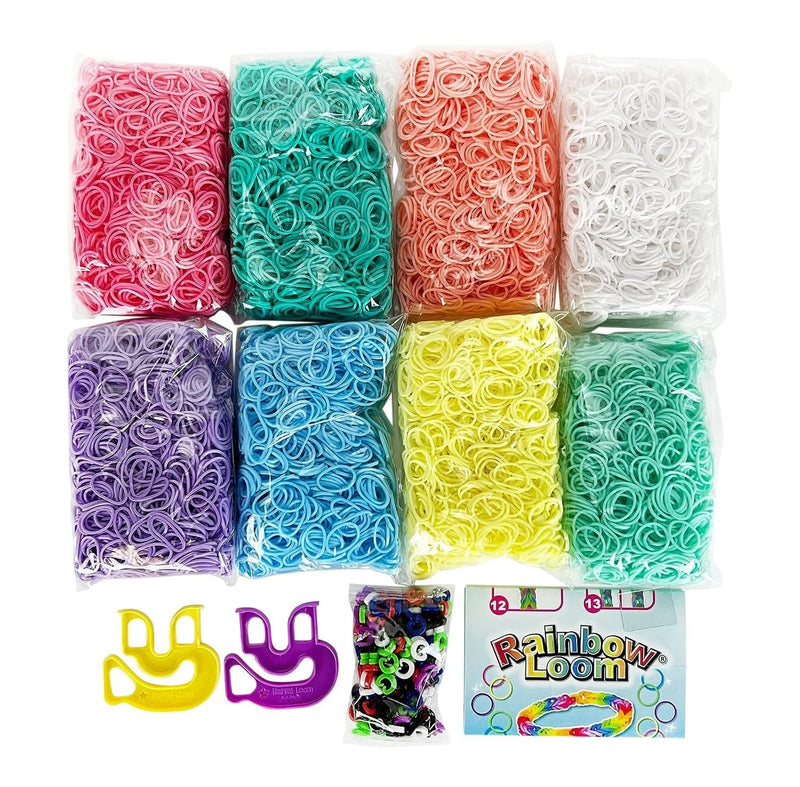 Rainbow Loom Pastel Treasure Box Bracelet Making Kit N0