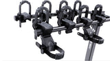 Raleigh 4 Dual Arm Hitch Mounted Hanging Bike Carrier, 4-Bikes