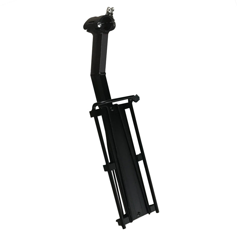 Raleigh Alloy Seat Bike Cargo Rack, Black H7