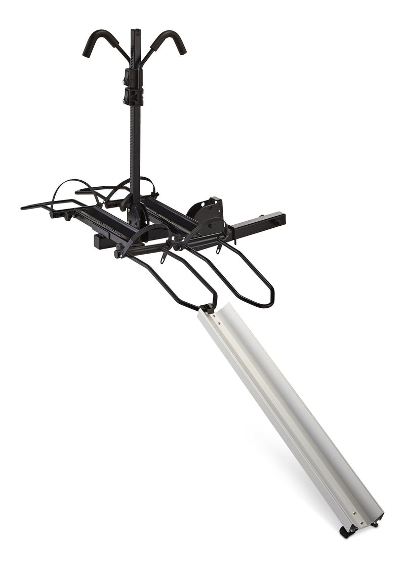 Raleigh E-Bike 2-Bike Hitch Carrier with Locks O2