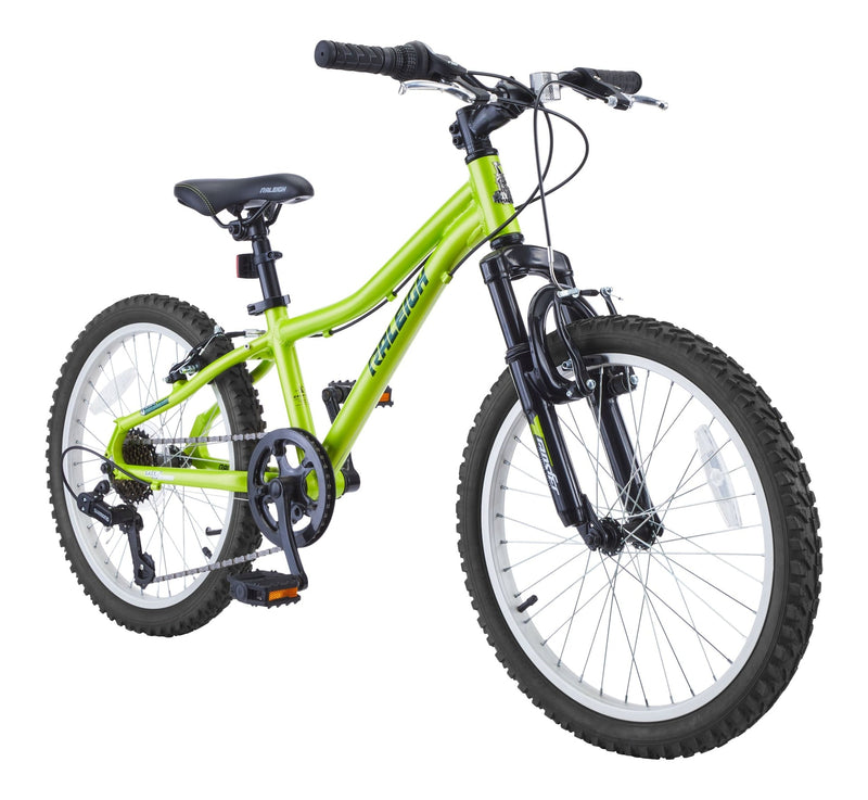 Raleigh GOAT Youth Bike with V-brakes, 20-in, Green P2