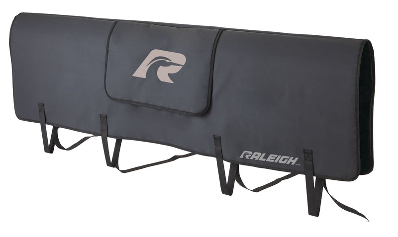 Raleigh Tailgate Pad Bike Carrier with Straps for 5 Bikes J2