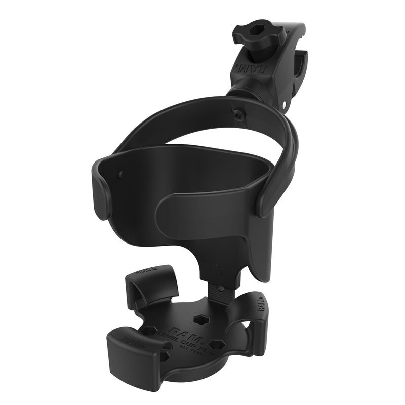 RAM Level Cup Drink Holder with RAM Tough-Claw, Extra-Large, 32-oz W8