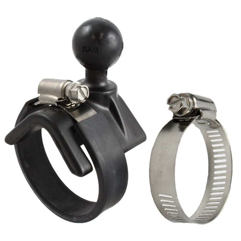 RAM Strap Hose Clamp Ball Base Z3