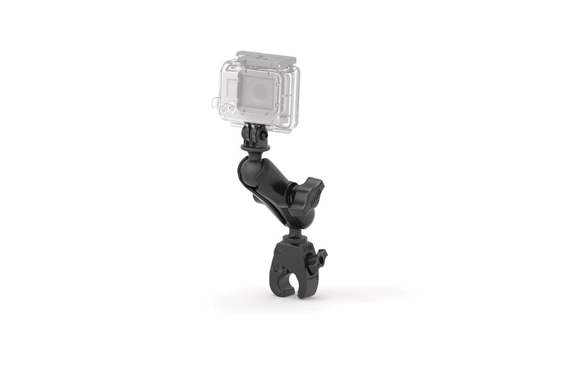 RAM Tough-Claw Double Ball Mount with Universal Action Camera Adapter L0