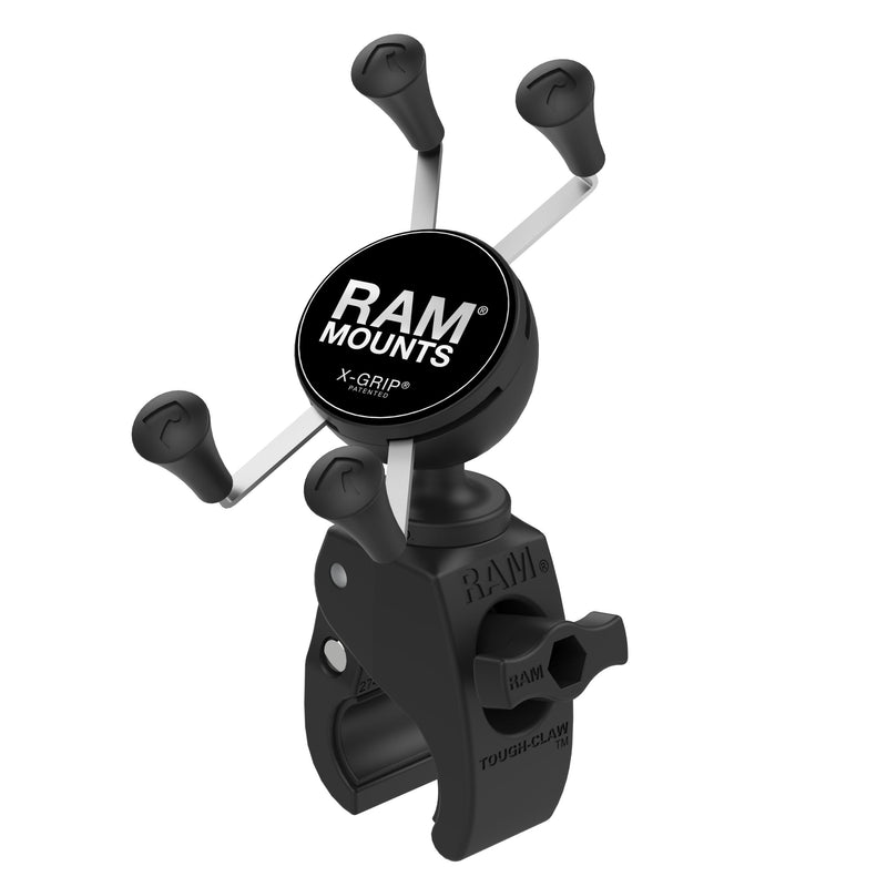 RAM X-Grip Universal Phone Mount with Snap-Link Tough Claw U1