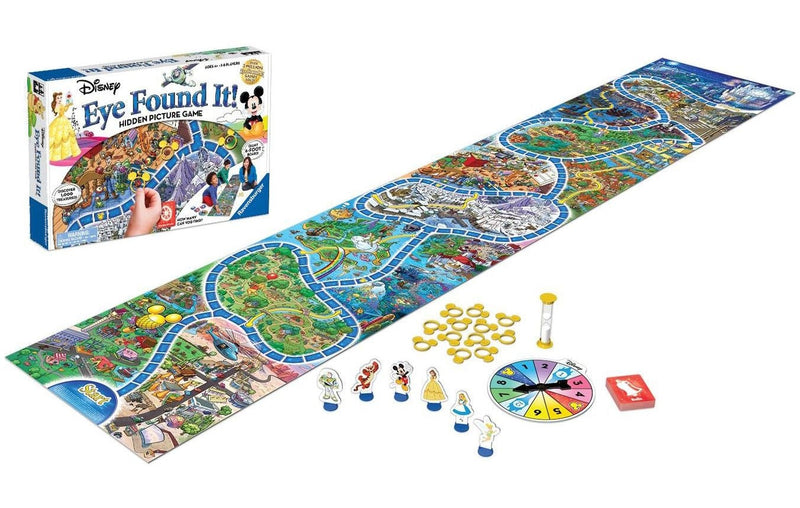 Ravensburger Disney Eye Found It! Hidden Picture Giant Board Game Set For Kids, Ages 4+ P8
