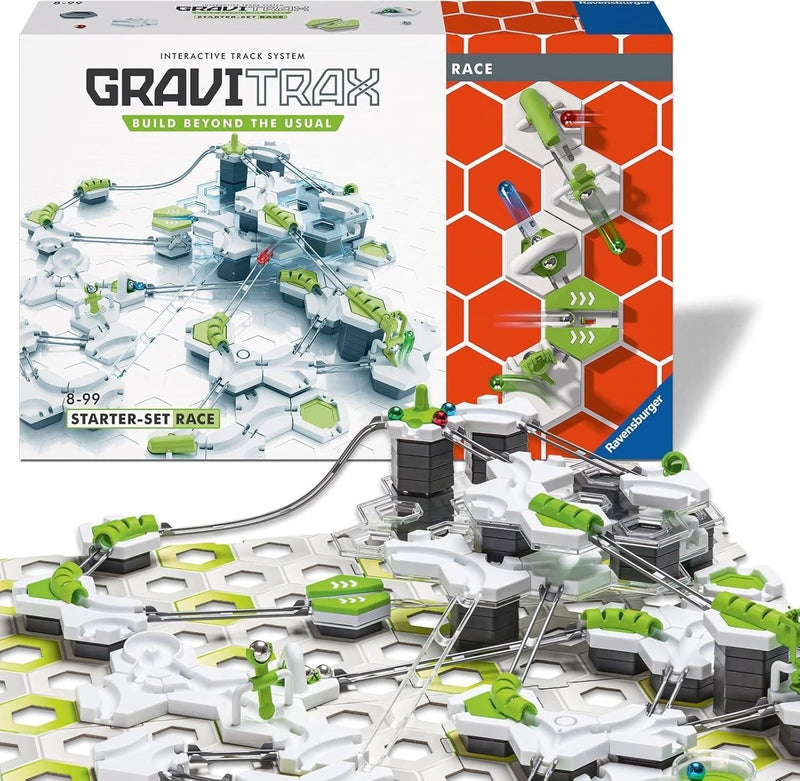 Ravensburger GraviTrax Marble Race Track Building System Starter Set for Ages 8+ G7