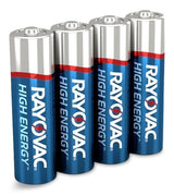 Rayovac HIGH ENERGY AA Alkaline Batteries, Long Lasting, All Purpose, 36-Pk