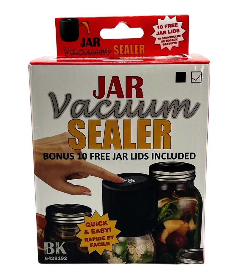 Rechargeable Handheld Vacuum Sealer Set for Mason Jars Y1