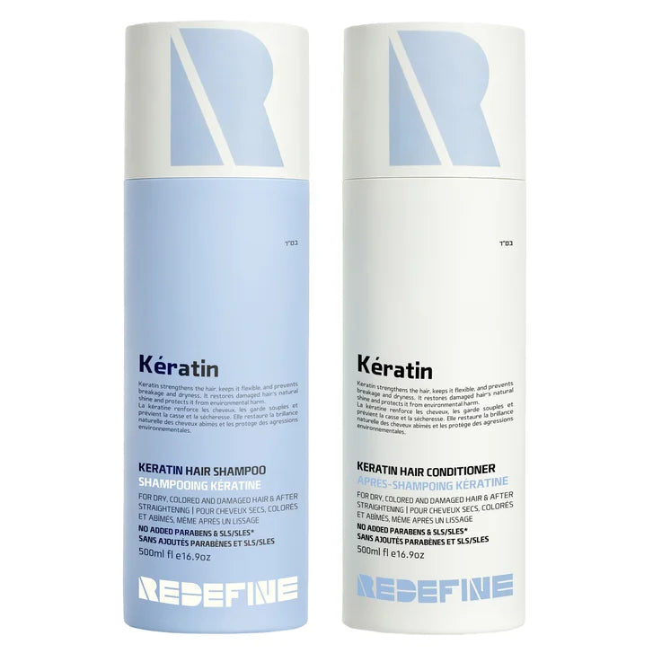 REDEFINE Kratin Shampoo and Conditioner, 2 x 500 mL D1