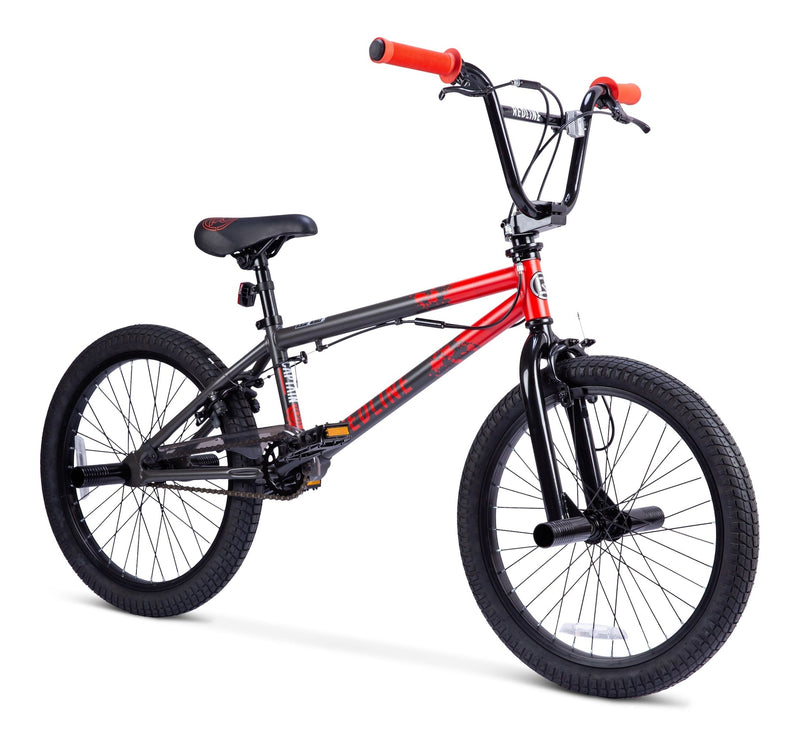 Redline Captain BMX Bike, 20-in Wheel, Red W7
