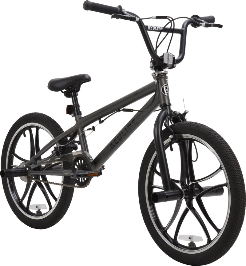 Redline Commodore BMX Bike, Single Speed, Youth (13-18 Yrs), 20-in Wheel, Black I4