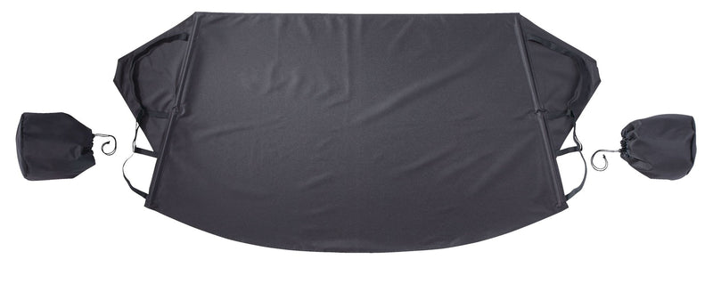 Reflex Snow & Ice Windshield Guard & Mirror Cover Set, Fits Most Vehicles S5