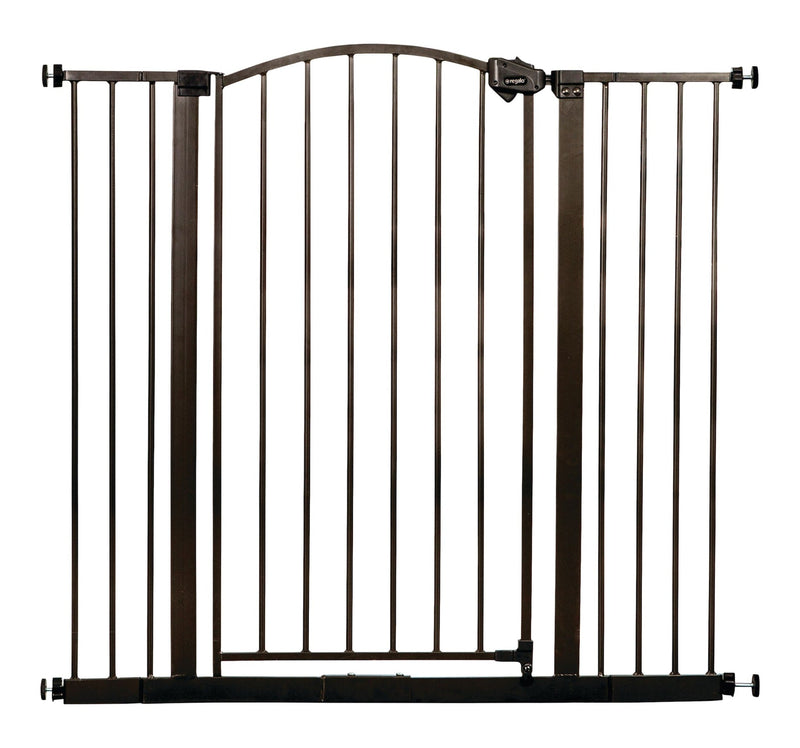 Regalo Dark Bronze Extra Tall Arched Baby Gate C2