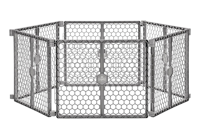 Regalo Super Wide Baby Safety Gate & Playard W3