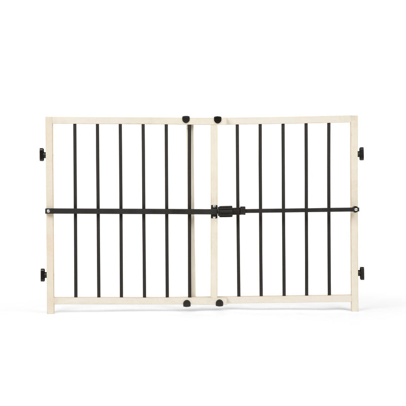 Regalo Wooden Expandable Baby Gate, 24-in O4