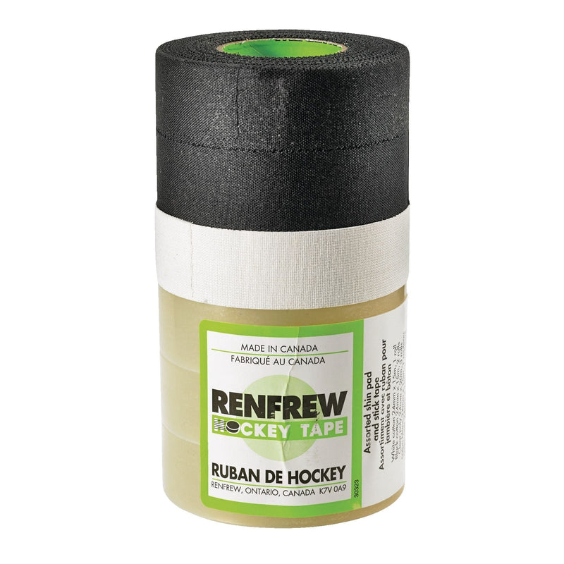 Renfrew Hockey Tape, Assorted Colours, 6-pk R8