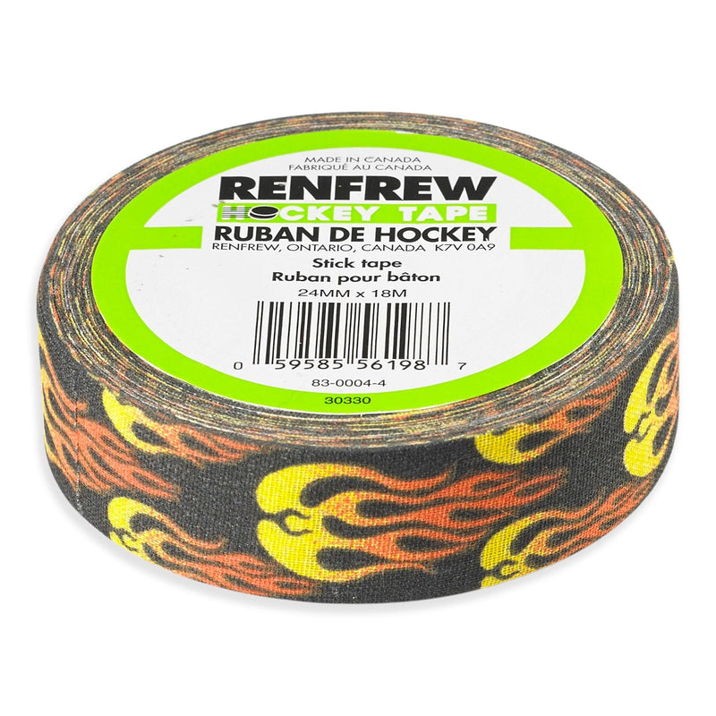 Renfrew Hockey Tape, Flame, 24-mm x 18-m F1