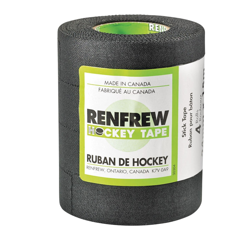 Renfrew Hockey Tape, Strong & Durable Cloth, 24-mm x 15-m, 4-pk L0