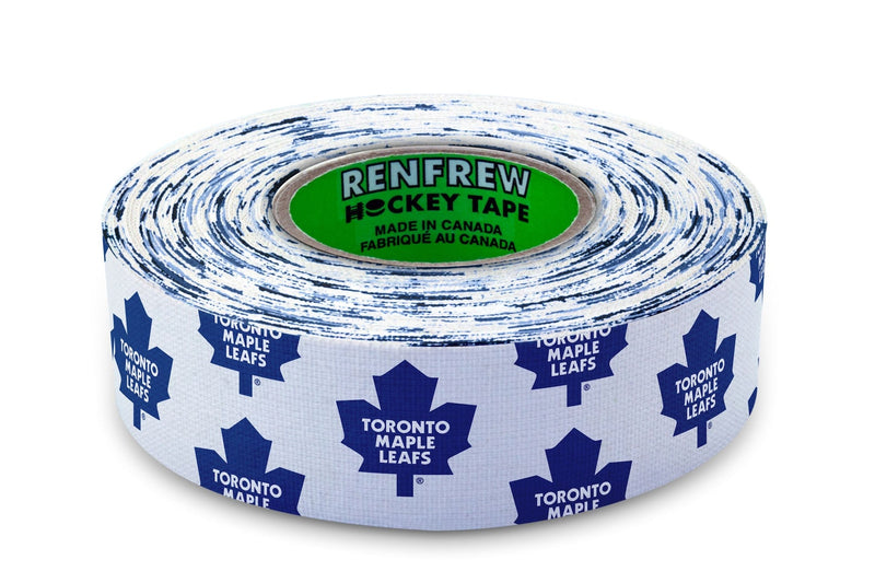 Renfrew Hockey Tape, Toronto Maple Leafs, 24-mm x 18-m N8