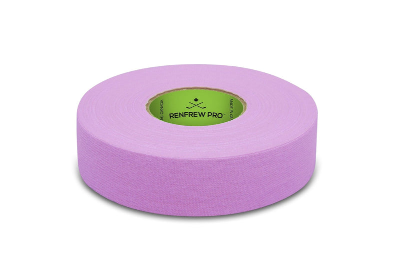 Renfrew Pro/Comp-o-stik "Hockey Fights Cancer" Hockey Tape, Lavender, 24-mm x 18-m G7