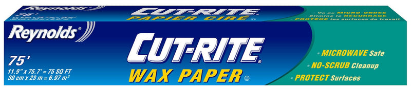 Reynolds Cut-Rite Wax Paper, 75-ft F6