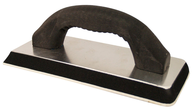 Richard Laminated Tile Grout Applicator, Float with Foam Rubber Pad & Aluminum Base Plate X5