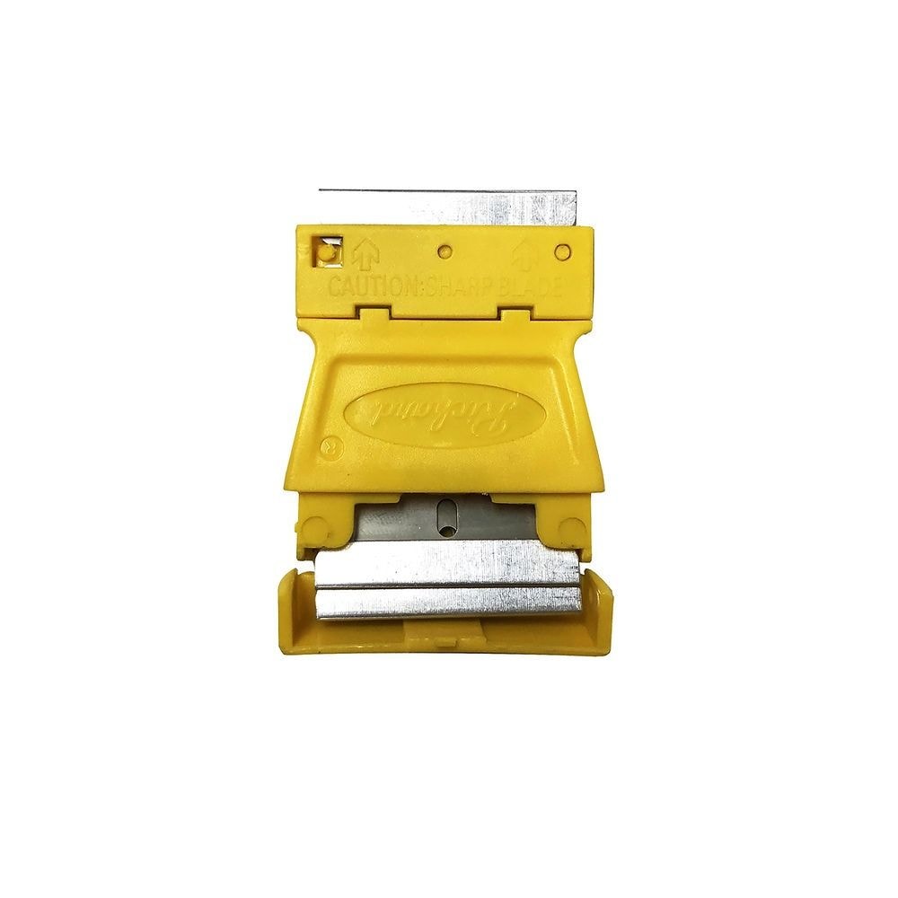 Richard Mini Glass Scraper with Single Edge Razor Blades, 6-pc