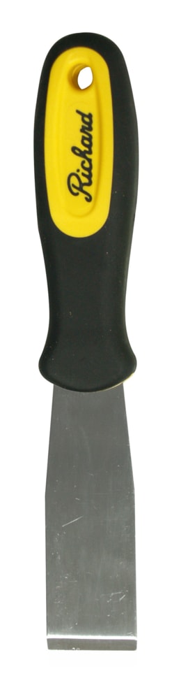 Richard Multi-Purpose Steel Spackling/Putty Knife & Paint Scraper with Comfort Grip, 1-1/4-in L9