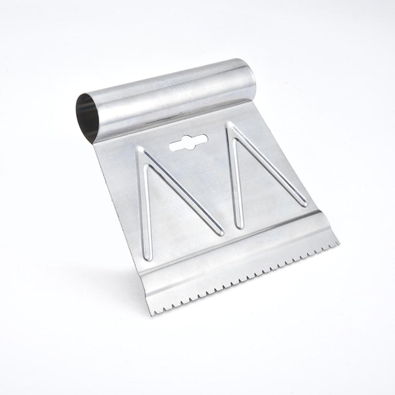 Richard Multi-Purpose Steel V-Notch Adhesive Spreader/Applicator Tool, 3/16 x 6-in N9